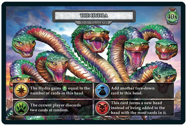 Hero Realms: Hydra Boss Challenge
