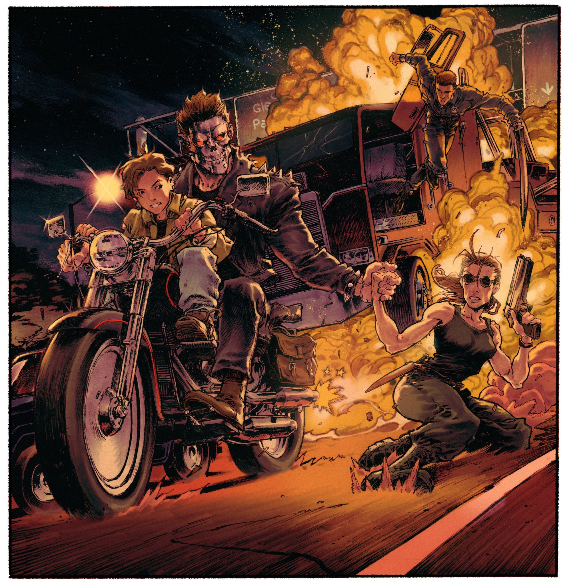 Cover art for Terminator 2: The Board Game