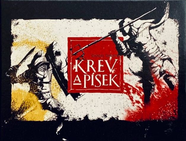 Krev a Písek cover art