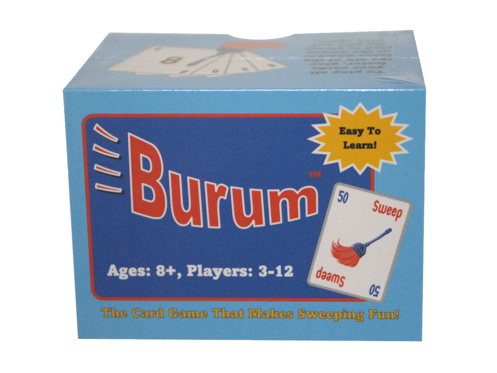 Cover art for Burum
