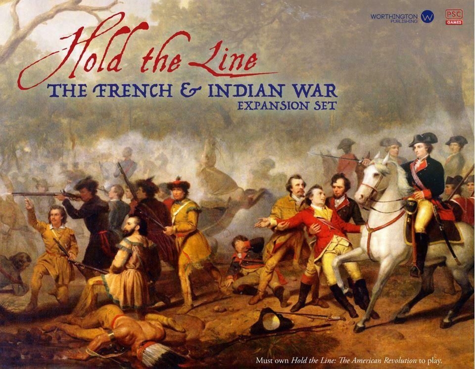 Hold the Line: French and Indian War Expansion Set