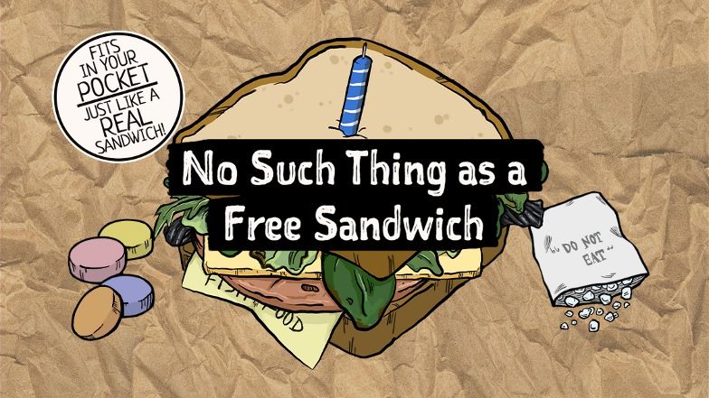 Illustration 1 de No Such Thing As A Free Sandwich