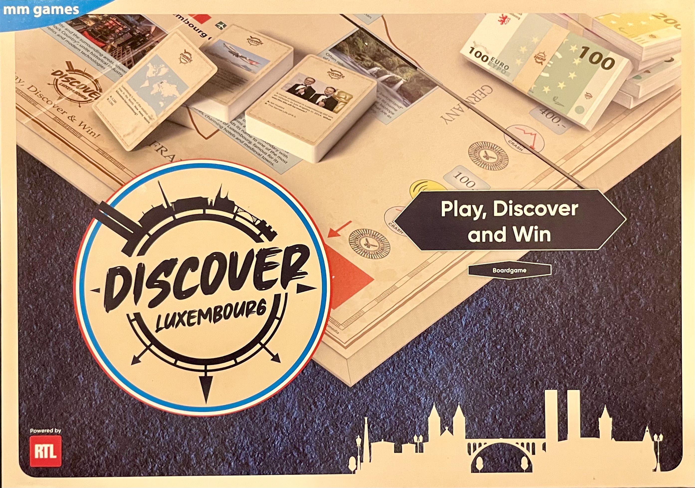 Cover art for Discover Luxembourg