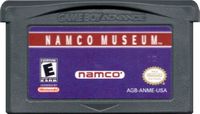 Video Game Compilation: Namco Museum (2001 / GBA / Wii U)