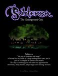 RPG Item: Subterra: The Underground City
