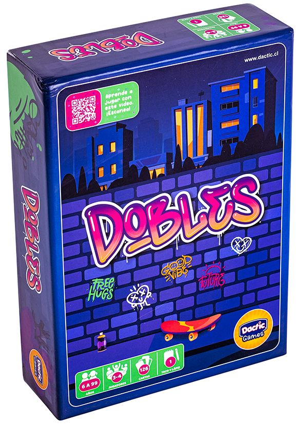 Cover art for Dobles