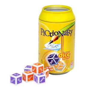 Pictionary Dice Game