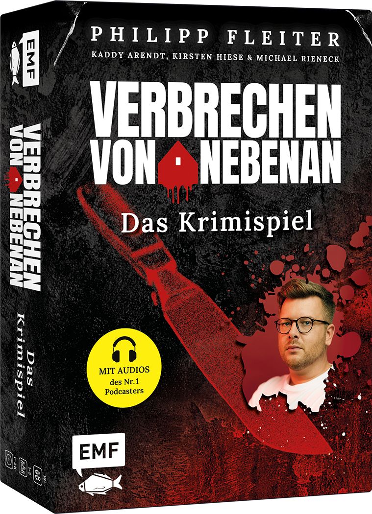 Cover art for Verbrechen von nebenan: Das Krimispiel zum Nr. 1-Podcast