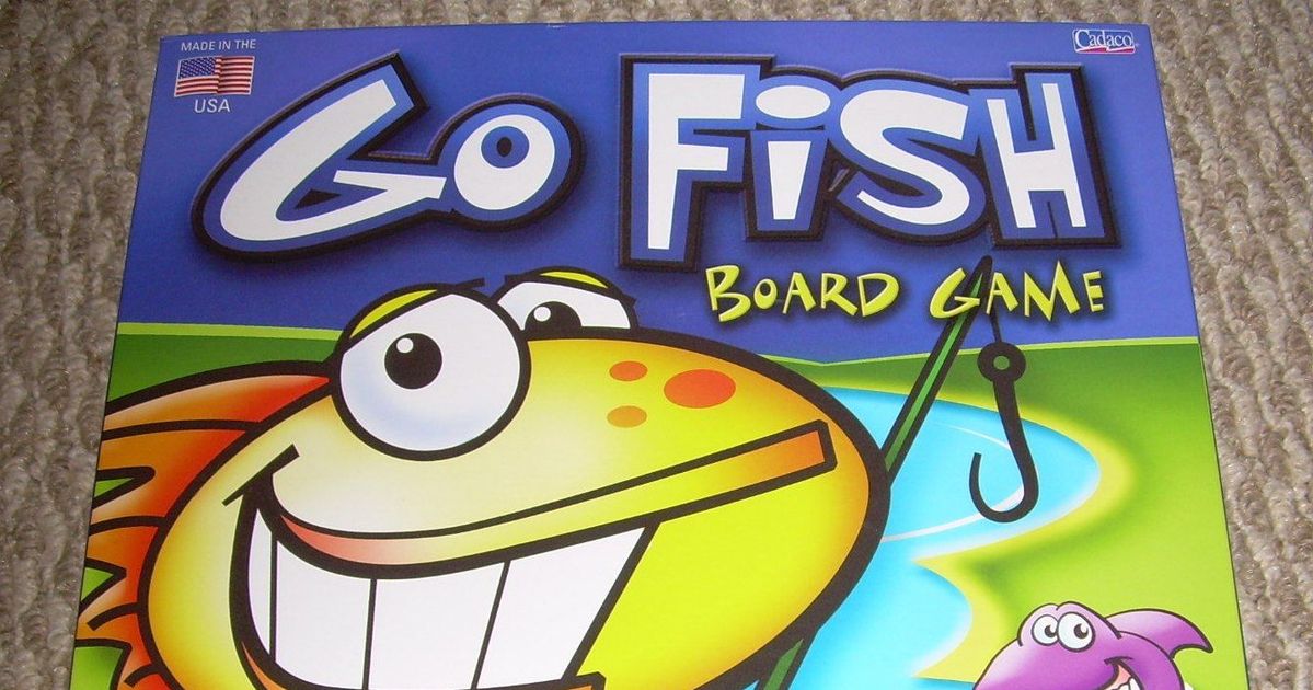Go Fish the Board Game, Board Game