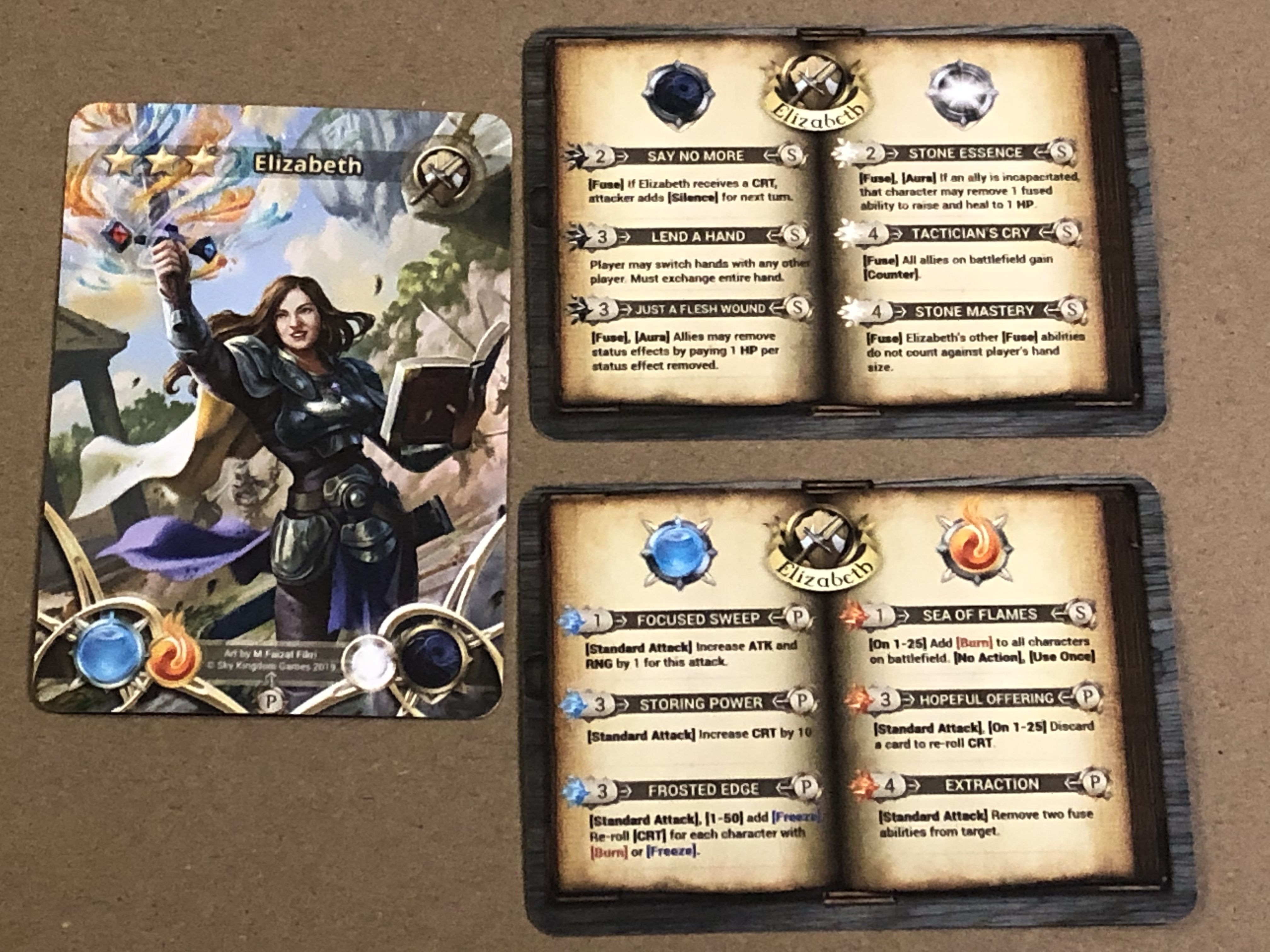 The Stonebound Saga: Elizabeth Funkhouser Promo