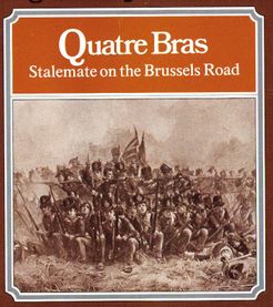 Quatre Bras: Stalemate On The Brussels Road box art