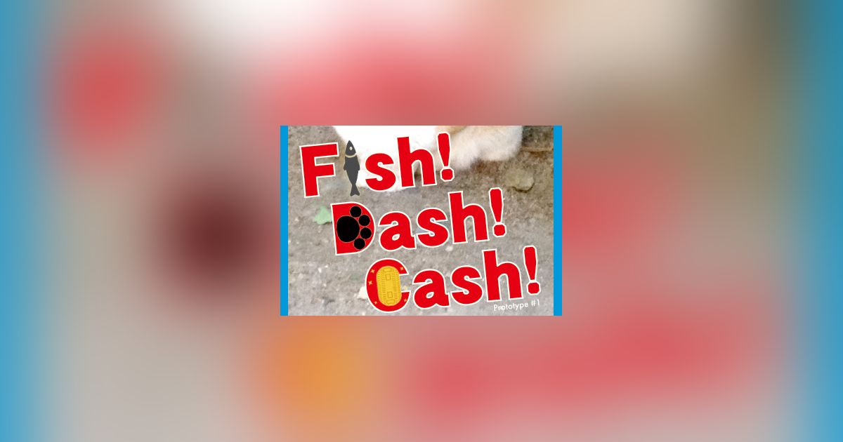 Fish! Dash! Cash! | Board Game | BoardGameGeek