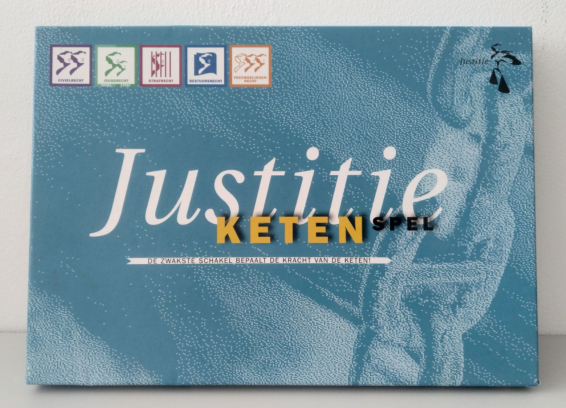 Justitie Keten spel