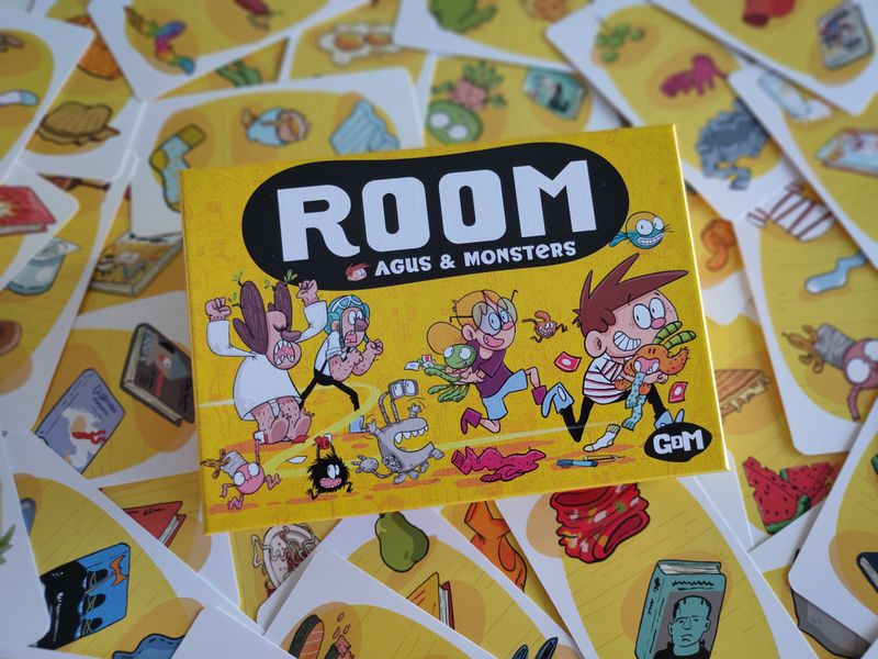 ROOM: Agus and Monsters, Board Game