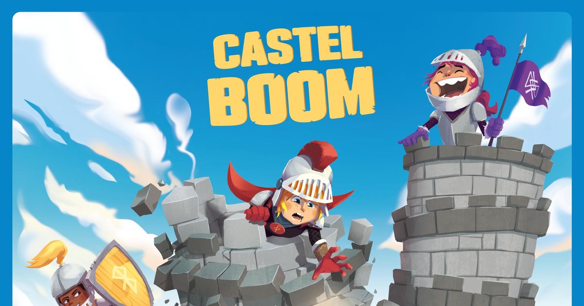 Castel Boom | Board Game | BoardGameGeek