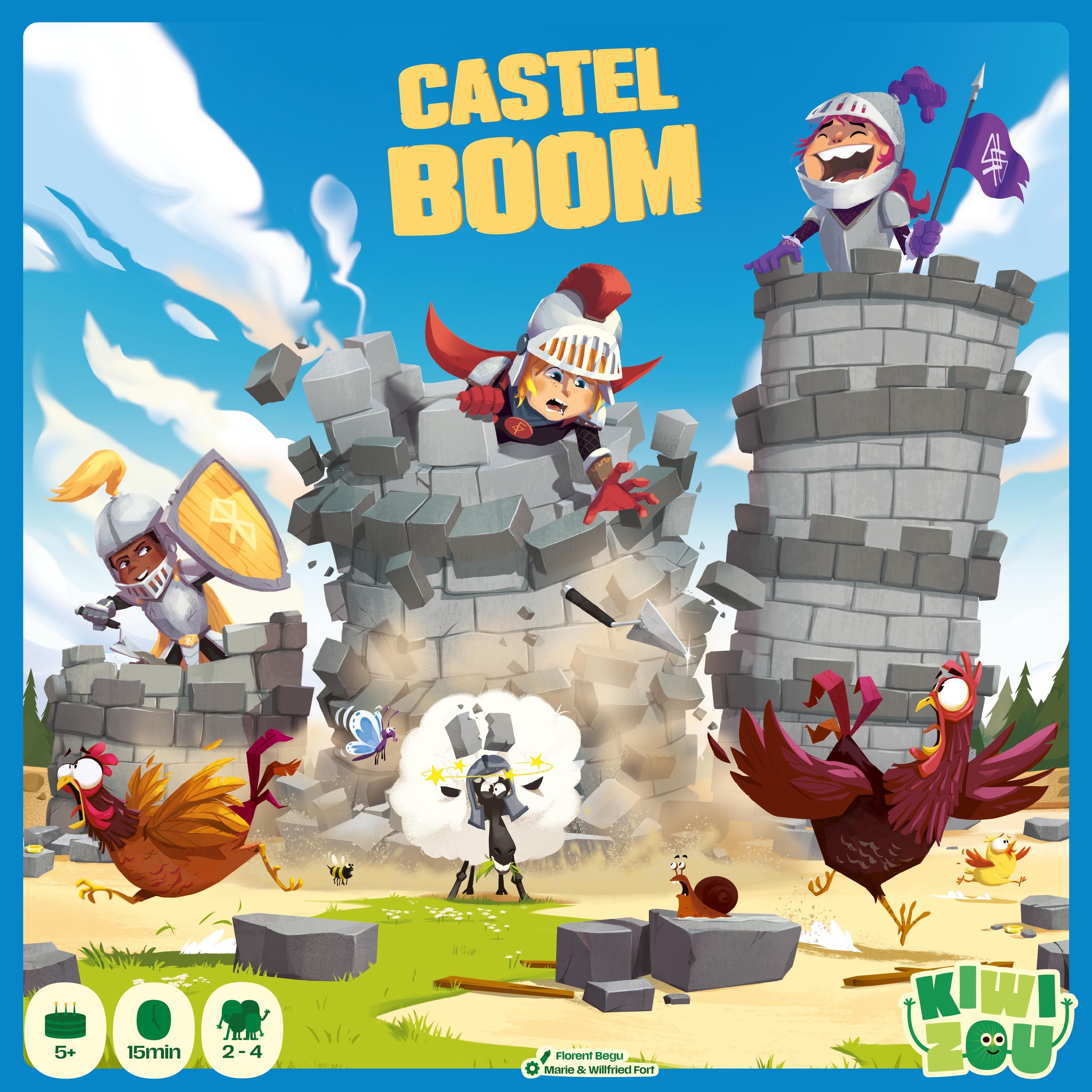 Coperta Castel Boom