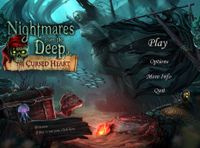 Video Game: Nightmares from the Deep: The Cursed Heart