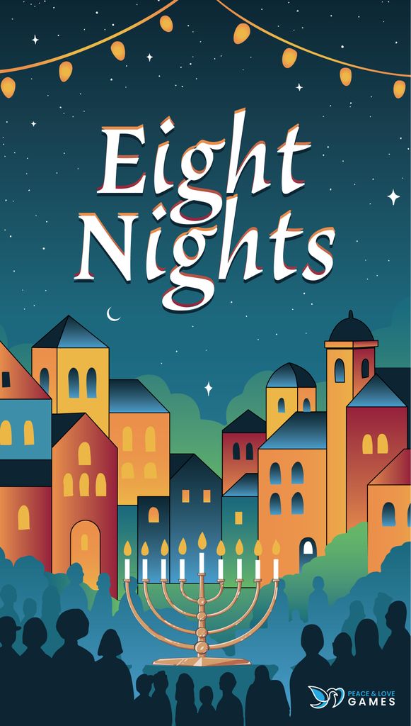 Illustration 1 de Eight Nights: A Holiday Trick-Taking Game