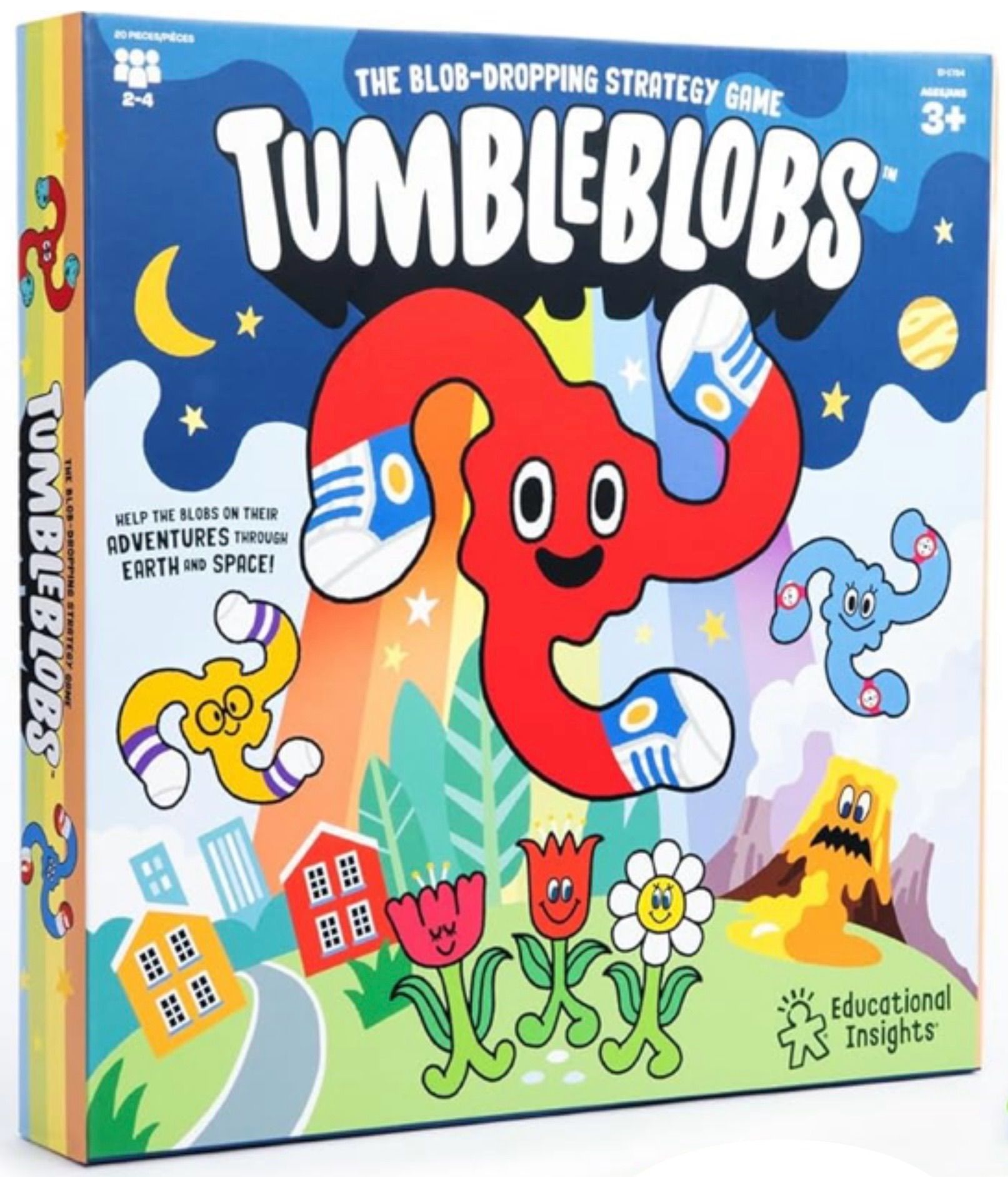 Cover art for Tumbleblobs
