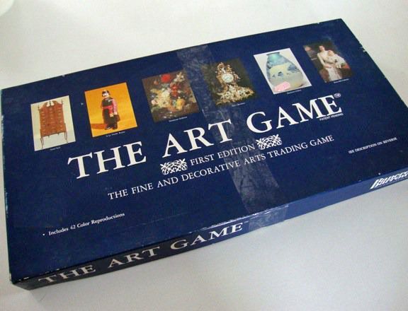 The Art Game doboz