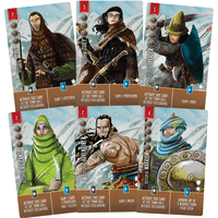 Raiders of the North Sea: Garphill Games 5-Year Anniversary Promo Cards