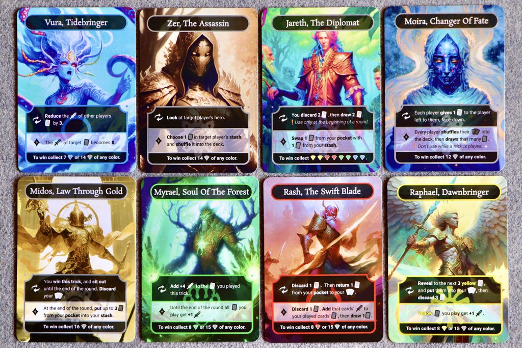 Illustration 2 de Heroes of Xhandar