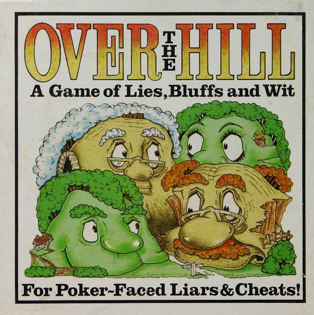 Are You Over The Hill Board Game Boardgamegeek