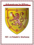 RPG Item: FS07: A Paladin's Warhorse