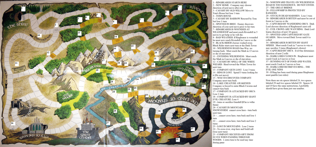 Here is help with the blurry map images | Quest of the Magic Ring
