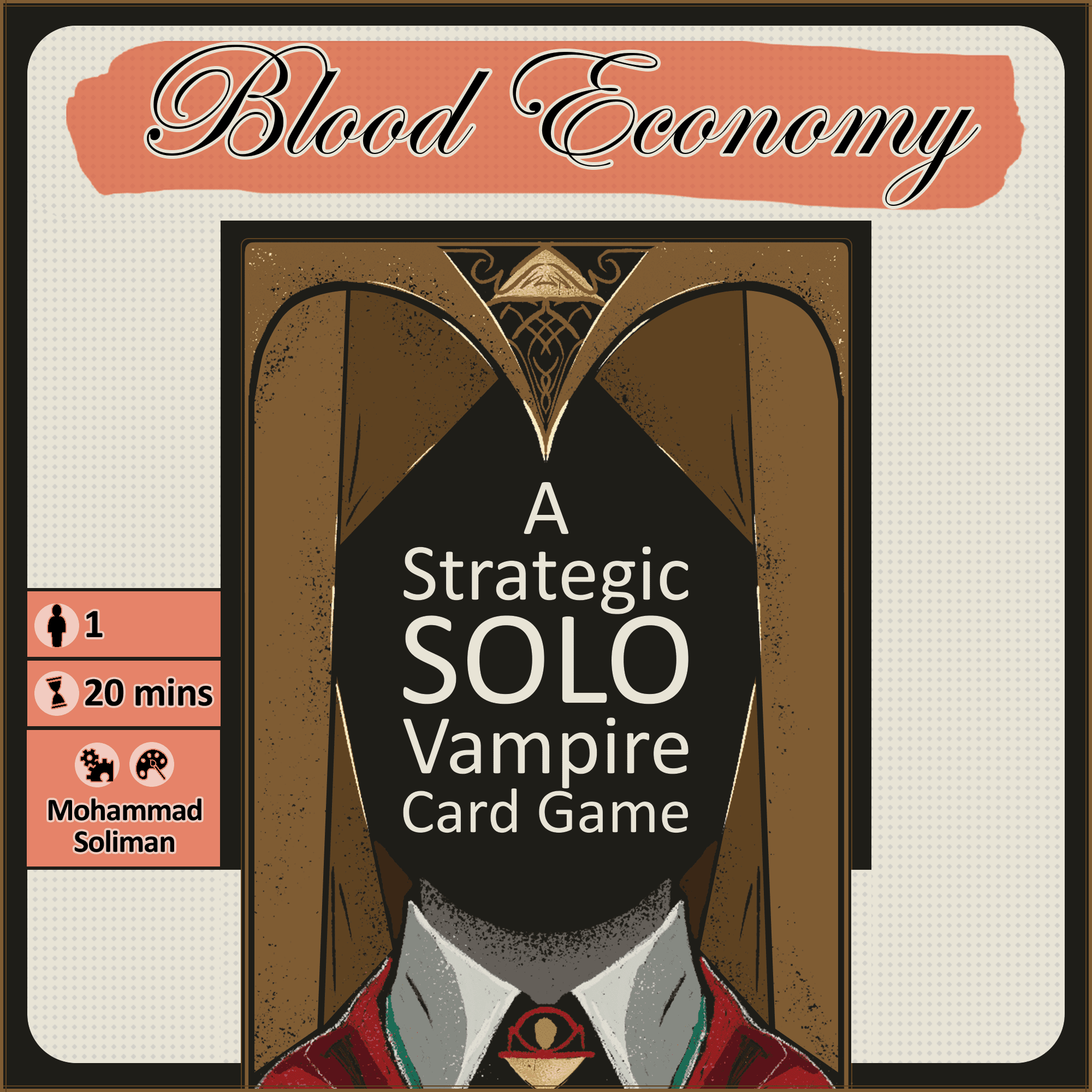 Cover art for Blood Economy