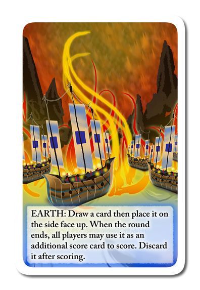 The Battle of Red Cliffs: 2013 Essen Promo – Earth Element