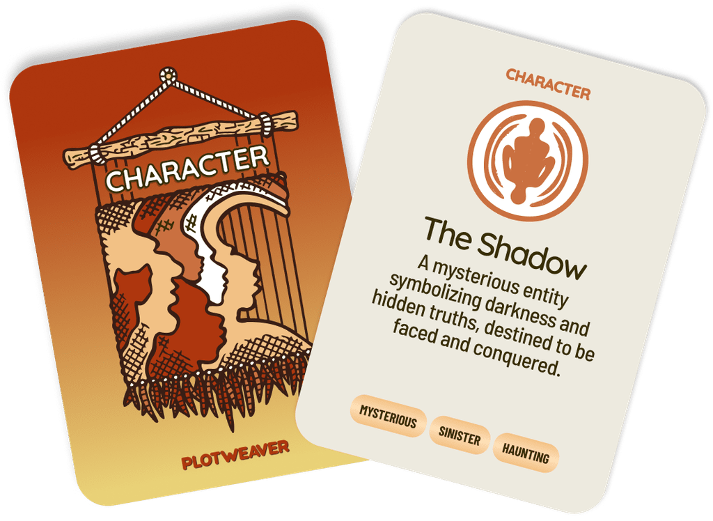 Illustration 7 de PlotWeaver: Cards of Creation