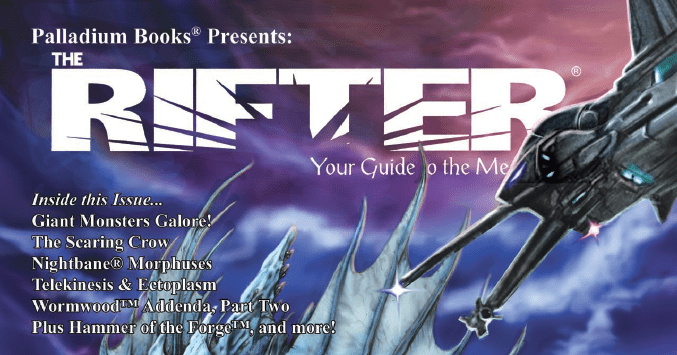 The Rifter (Issue 44 - Nov 2008) | Issue | RPGGeek