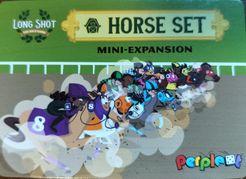 Long Shot: The Dice Game – Horse Set 8 (Barn) Mini-Expansion