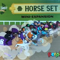 Long Shot: The Dice Game – Horse Set 8 (Barn) Mini-Expansion