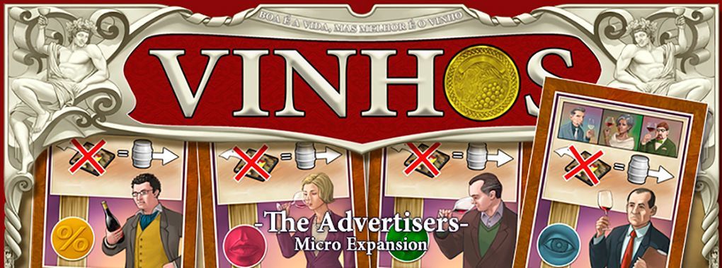 Vinhos: The Advertisers box art