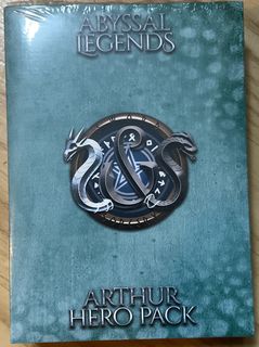 Sword & Sorcery: Abyssal Legends – Arthur Hero Pack