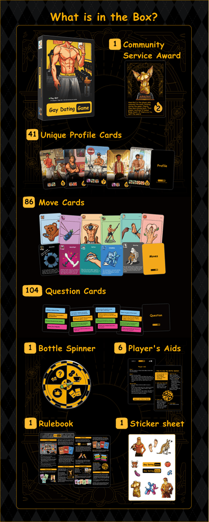 Illustration 10 de Gay Dating Game: The Scandalous Gay Party Game