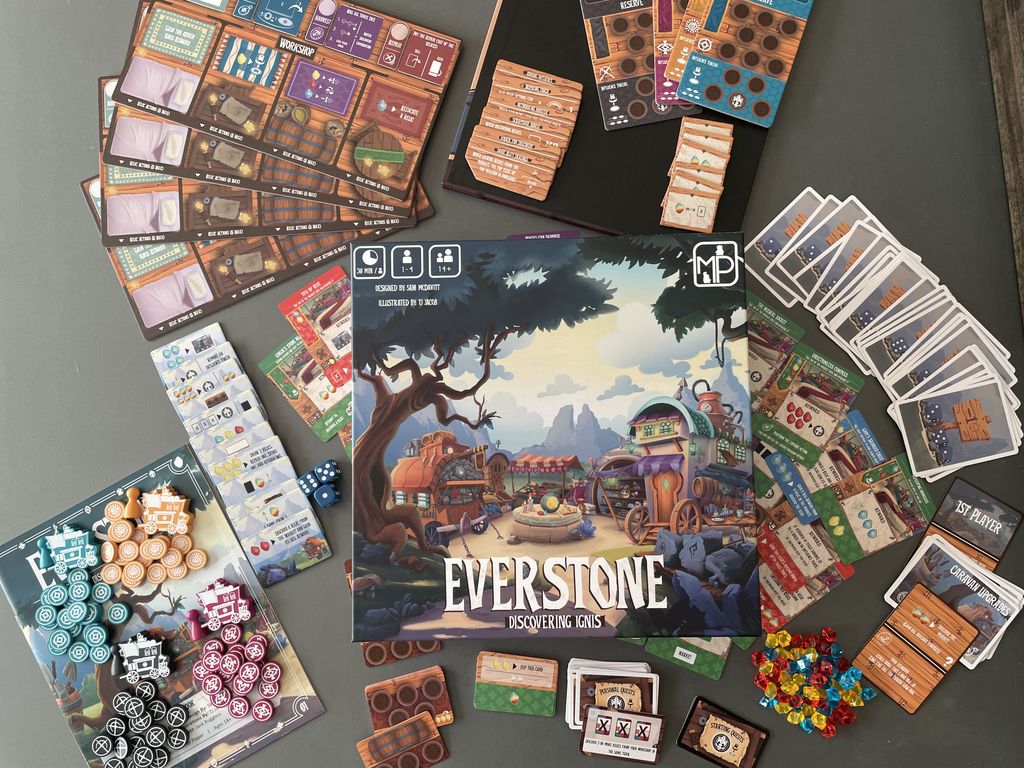 Illustration 1 de Everstone: Discovering Ignis
