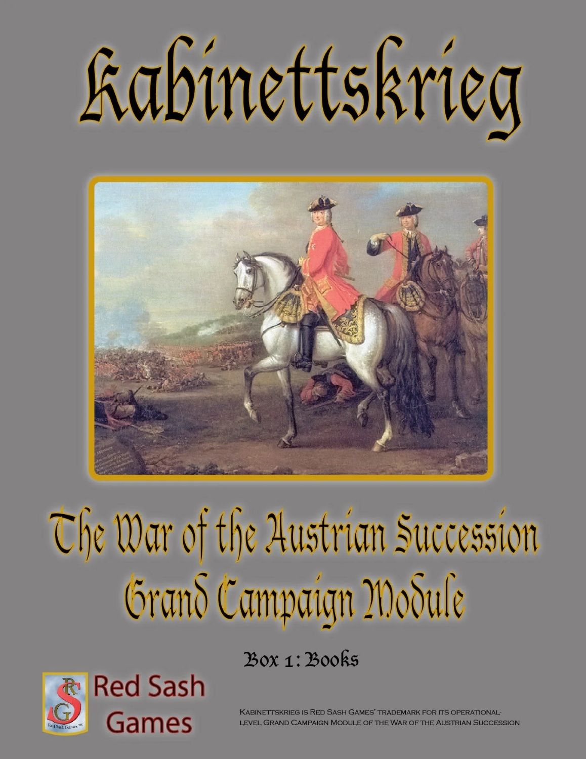 Kabinettskrieg: The War of the Austrian Succession