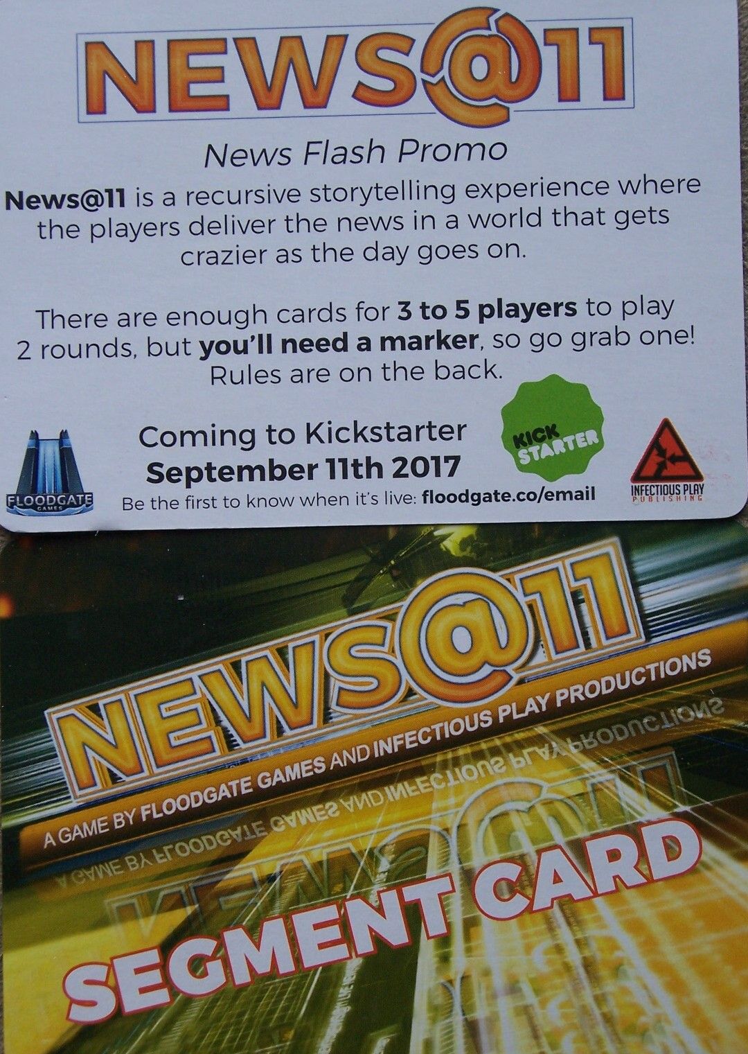 News@11: News Flash Promo