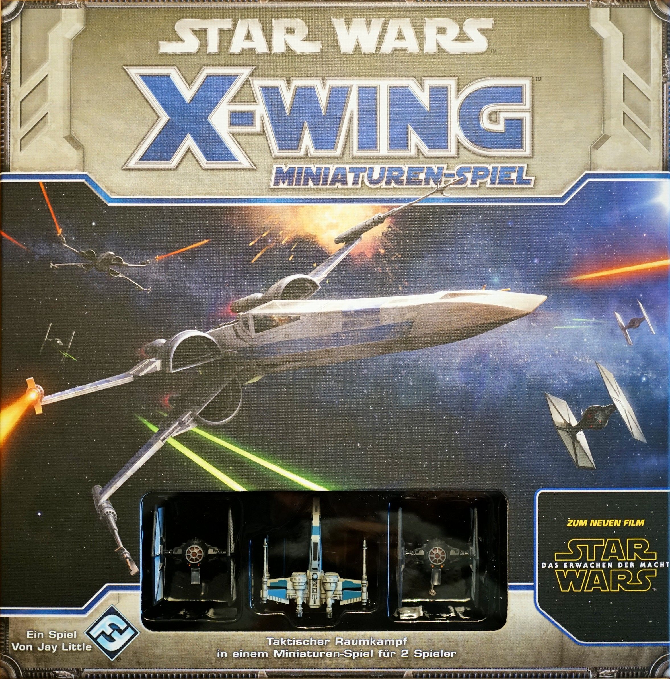 Star Wars: X-Wing Miniatures Game – The Force Awakens Core Set
