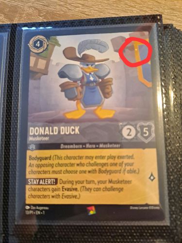 misprint lorcana cards Disney Lorcana Trading Card Game: Rise of the Floodborn Starter Deck main image 1