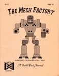 Issue: The Mech Factory (Issue 2)