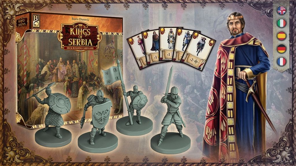 Kickstarter] Kings of Serbia now on Kickstarter | BoardGameGeek