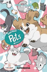 Super Kawaii Pets, Board Game