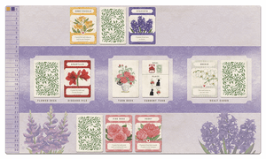 Tussie Mussie: Solo Playmat