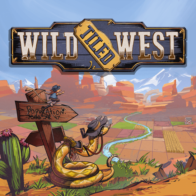 Snakes of Wrath tabletop tile-laying strategy game • Weast Coast