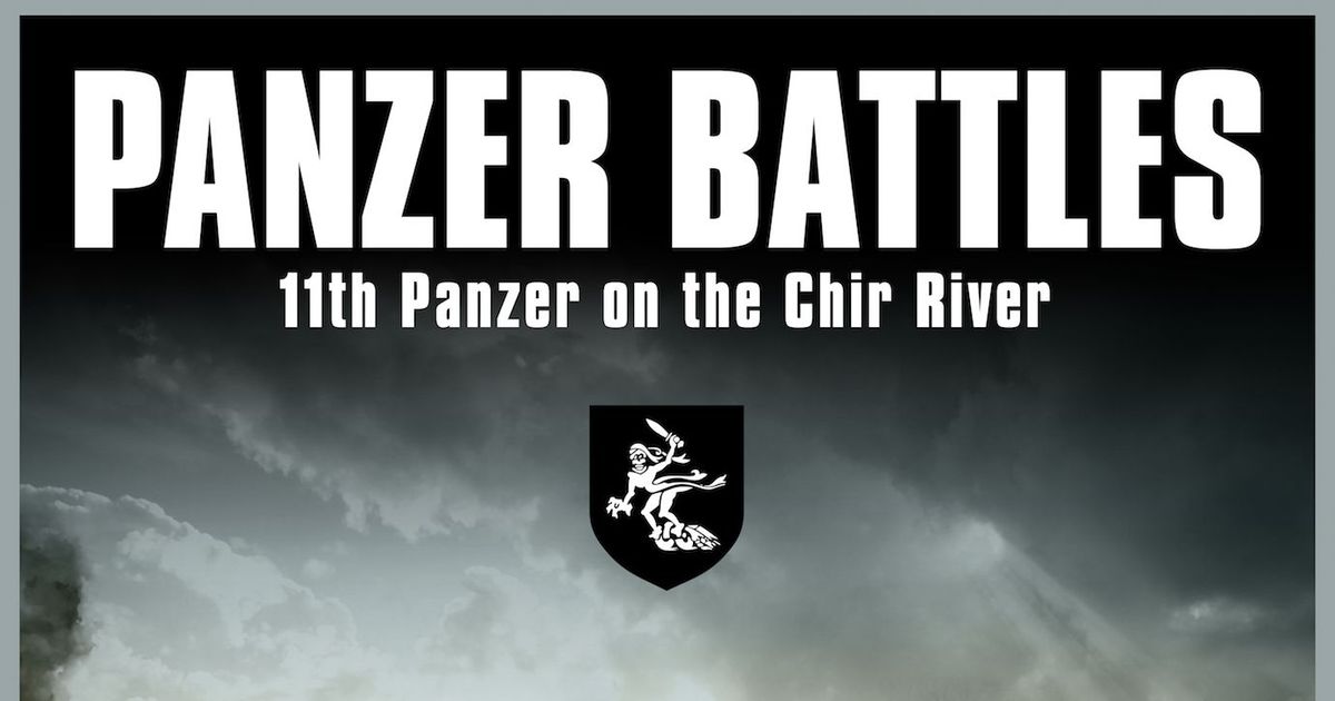 完売】 panzer 11th battles ：未開封 panzer on 和訳付 river chir 