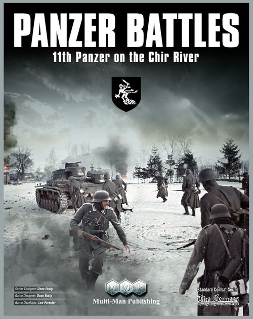 Panzer Battles 11th Panzer On The Chir River Board Game Boardgamegeek